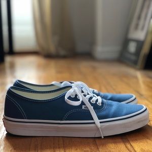 Vans Authentics, Men’s Size 9.5